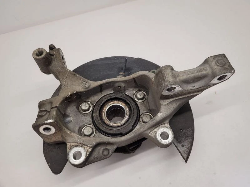 Оригинальный передний левый кулак шпинделя в сборе для Nissan Maxima 2009-2022 годов выпуска - Изображение 3 из 4