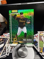 2026 Topps Series One 75 Green Foil Paul Skenes #100 Pittsburgh Pirates