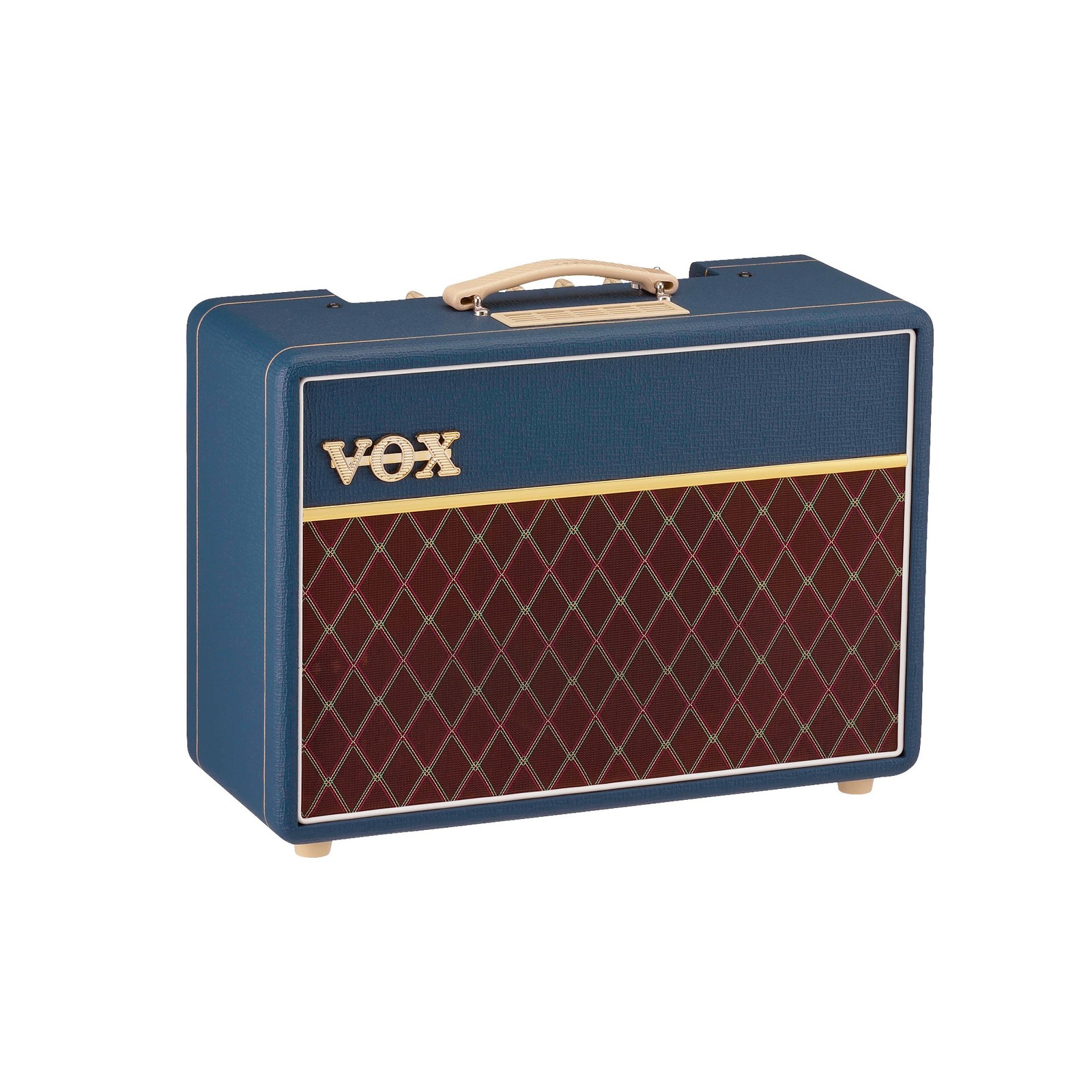 VOX AC10 1x10 Inch 10W Combo Guitar Amplifier Limited Edition Royal Blue 127990₽