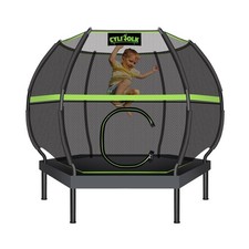 Trampoline for Kids, Heavy Duty Recreational Trampolines Toddler Trampoline w...