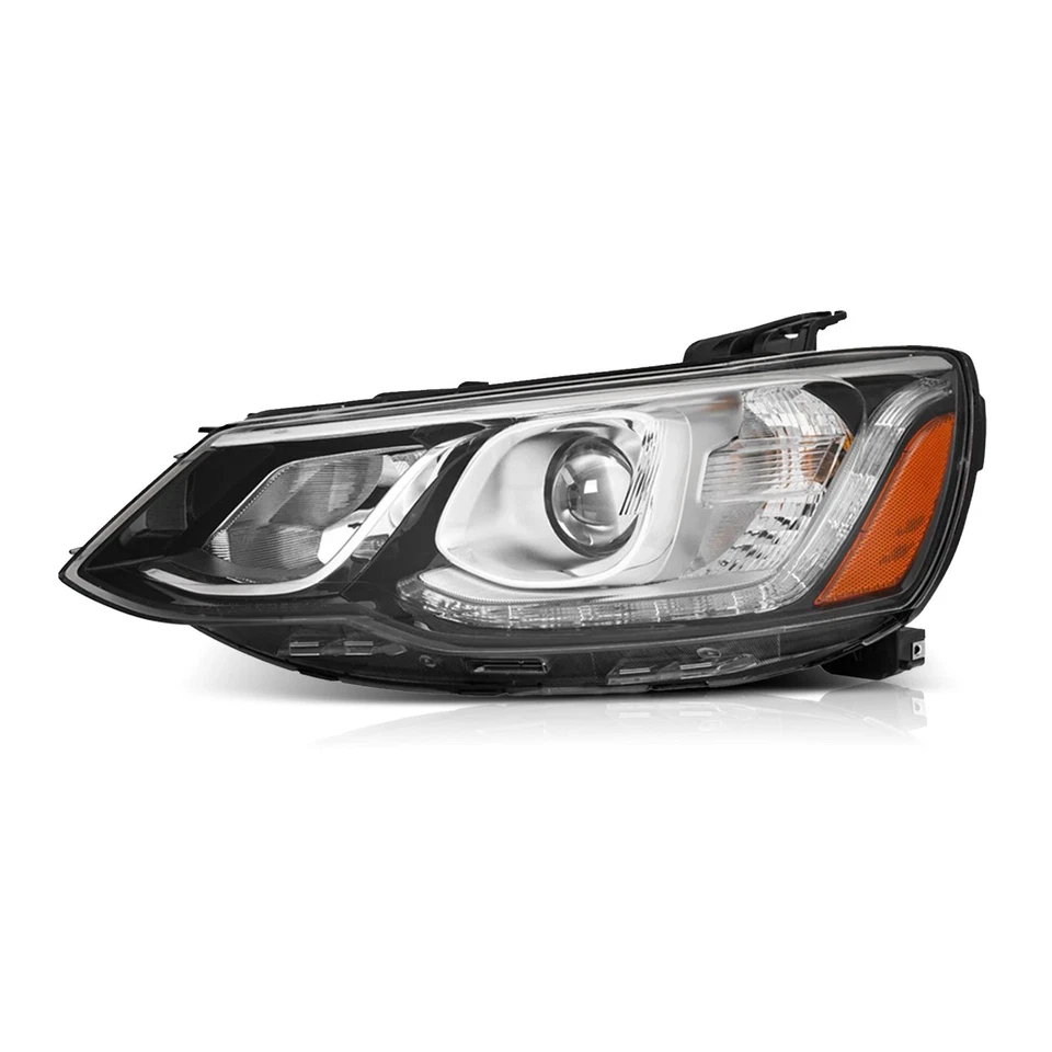 Halogen Headlight For 2017-2020 Chevrolet Sonic Projector Headlamp Driver Left - Imagem 2 de 4