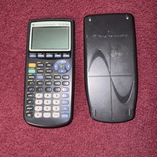 Lot 2-Texas Instruments TI-83 Plus Graphing Calculator And Covers -works