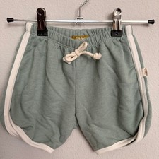 Little Road Co. LuLu and Roo Size 4T Retro Shorts