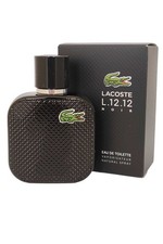 Lacoste L.12.12 Noir Eau de Toilette Spray 50ml Mens Fragrance Woody Scent