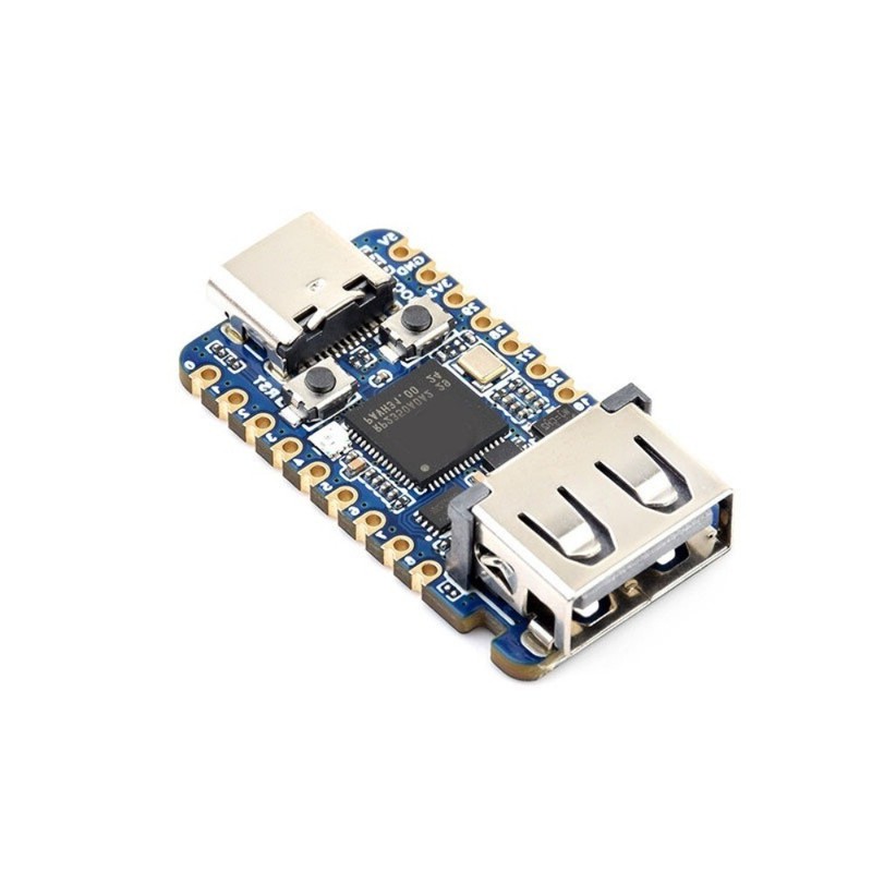 For Waveshare Raspberry Pi Pico 2 RP2350A USB-A Development Board RP2350 Module