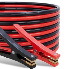 Jumper Cables For Car Battery 8 Gauge 12 Feet 600amp 8 12ft