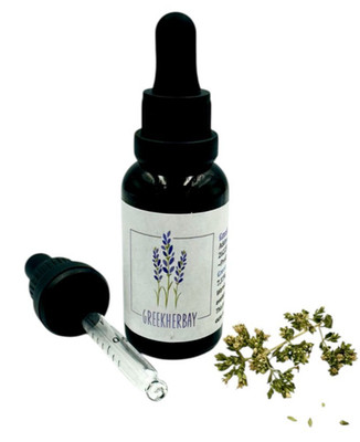 Natural Greek Oregano Essential Oil 30ml - 100ml - Origanum Vulgare