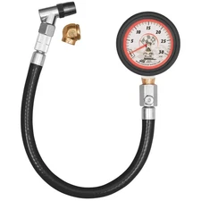 Longacre 52024 Standard 2" GID Tire Pressure Gauge 0-30 PSI by 1/4 LB