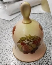 Royal Worcester Collectable China Bell.  Palissy Fruit Collection. UK Seller dbd
