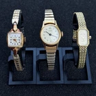 Lot Of 3 Vintage  Womens Watches Timex Hallmark Andre Pailet Untested