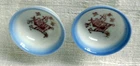 Japanese Military sake cups WWII vintage imperial Japan Porcelain bowl