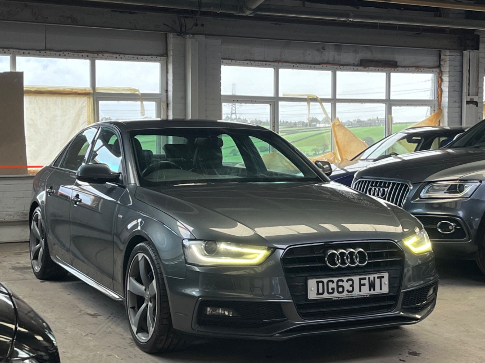 2013 63 AUDI A4 1.8 TFSI S LINE BLACK EDITION 4 DOOR SALOON PETROL MANUAL