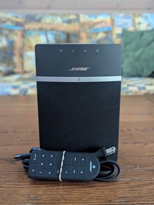 Bose SoundTouch 10 WiFi & Bluetooth Speaker Black With Remote