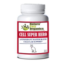 Organic Pet Systems Cell Hero Max Antioxidant Support for Cats, 90 Caps