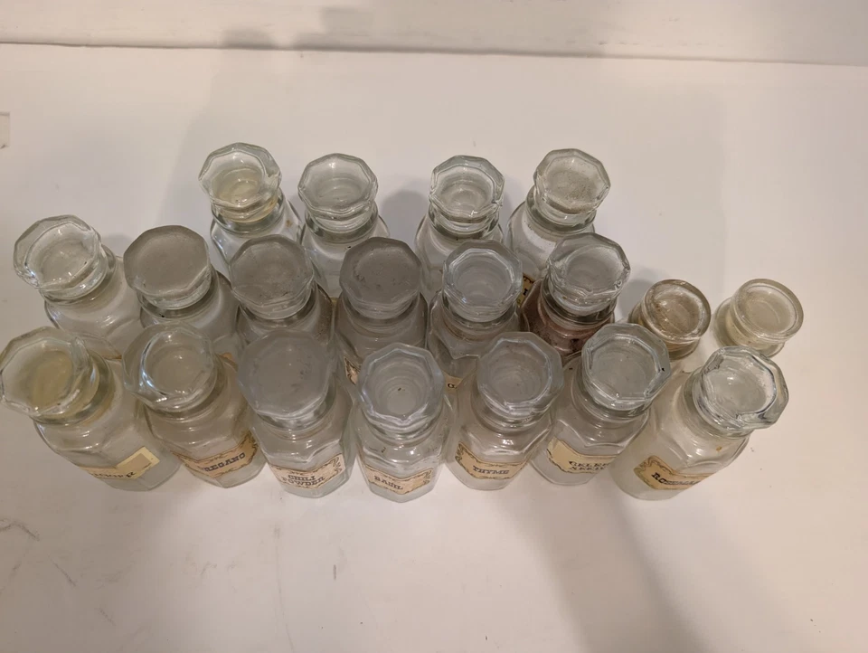 Botellas de especias vintage Foto 2 de 4