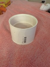 Charlotte Pipe 4 In. Hub Schedule 40 DWV PVC Coupling PVC