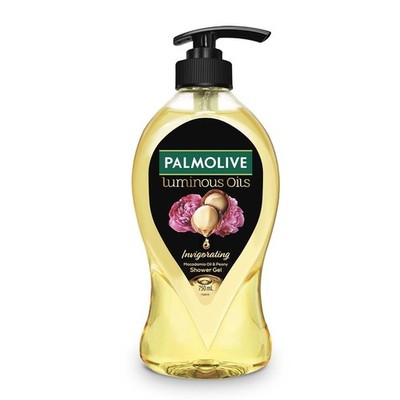 Palmolive Luminous Oil Invigorating Body Wash 750ml Pump Bottle 100% Natural 