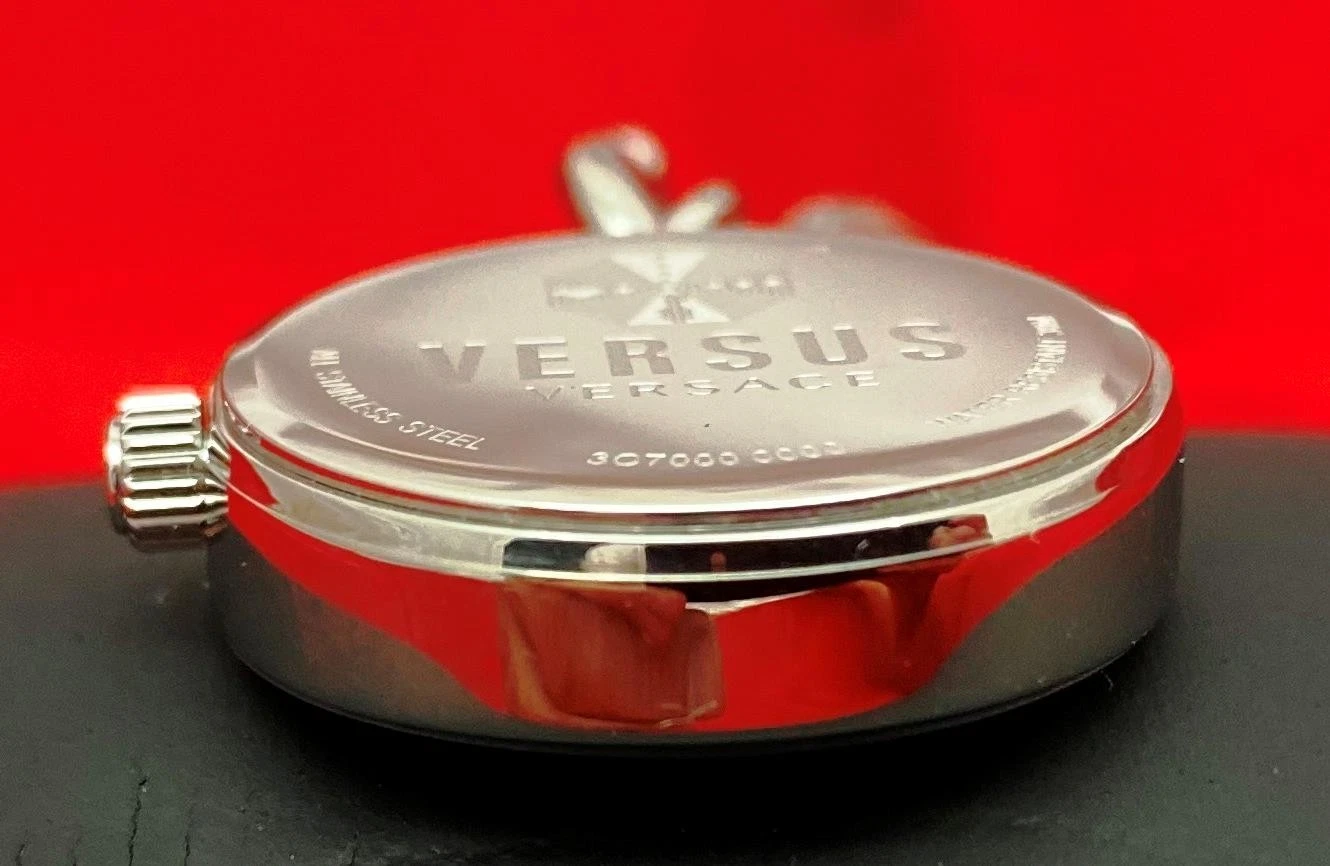 Orologio Versus Versace Colibrì Donna Catena Bracciale 25mm Acciaio Inox 3C7000