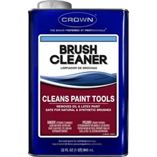 Crown CL.LVBR.M.64 qt Brush Cleaner (Low VOC)