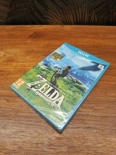 Zelda Breath Of The Wild Nintendo WII U Nuovo SIGILLATO, PAL ITA 🇮🇹