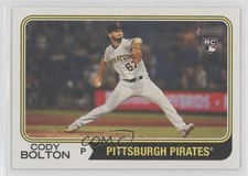 2023 Topps Heritage High Number Cody Bolton #607 w7v