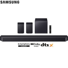 Samsung Q Series Soundbar 11.1.4 ch Subwoofer Rear Speaker 2025