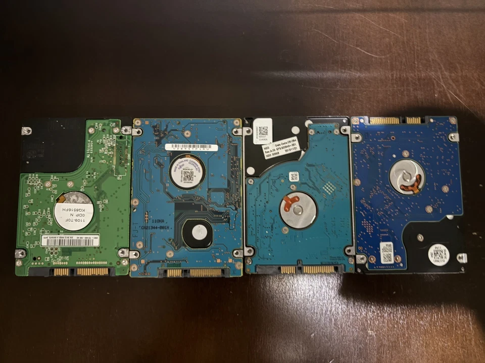 Bundle Of 4 5400RPM SATA 2.5” 320GB Hard Drives - Tested, Working! - Image 2 of 2