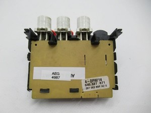 Schalter Waschmaschine AEG Lavamat W1070 Wähler 645327871 4-DFW/14