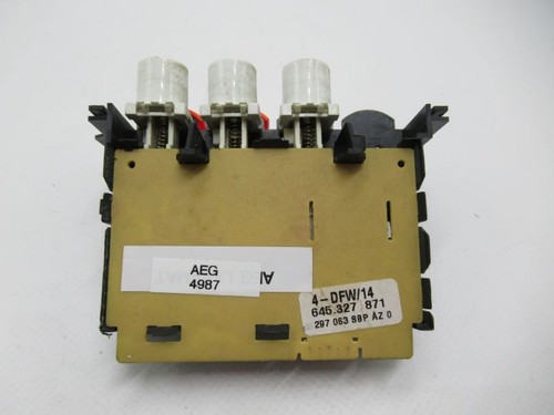 Schalter Waschmaschine AEG Lavamat W1070 Wähler 645327871 4-DFW/14