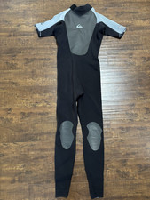 Quiksilver 2mm 2/2 Wetsuit Men's L Full-Body Short Sleeve Surf Dive Euro Size 52