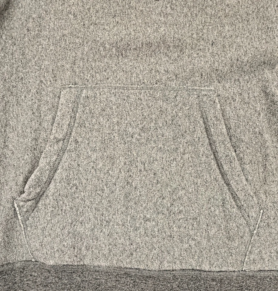 Suéter Rag & Bone Gris Adulto Sudadera con Capucha Pullover Logo Suave Para Hombres Algodón - MUY LIMPIO Foto 2 de 4