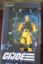 G.I. Joe Classified Series  198 Airtight Action Figure.