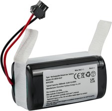 2800mAh 14.4V Replacement Battery for Coredy R300 R500 R550 R580 R650 R3500