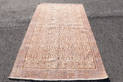 Turkish Rugs, Vintage Rug, 4.6x8.2 ft Area Rugs, Colorful Rug, Oriental Rug