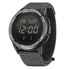 NORTH EDGE TERRAX Herren Uhr Digital Militäruhr Outdoor Sport wasserdicht 50m