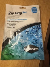 Seachem Zip Media Bag Small Mesh 12.5" x 5.5"