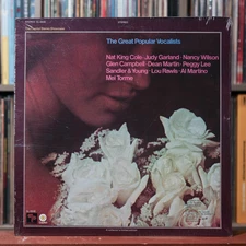 Various - The Great Popular Vocalists - 1969 Creative Products SEALED