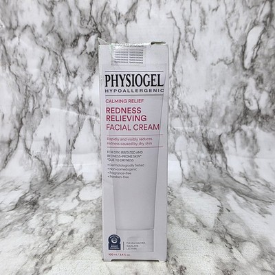 Physiogel Hypoallergenic Calming Relief Redness Relieving Facial Cream 3.4oz