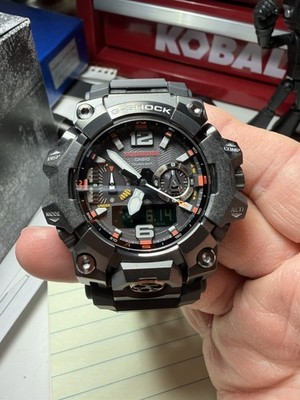 Casio G-Shock Emergency Colors Mudmaster GWG-B1000EC-1A 