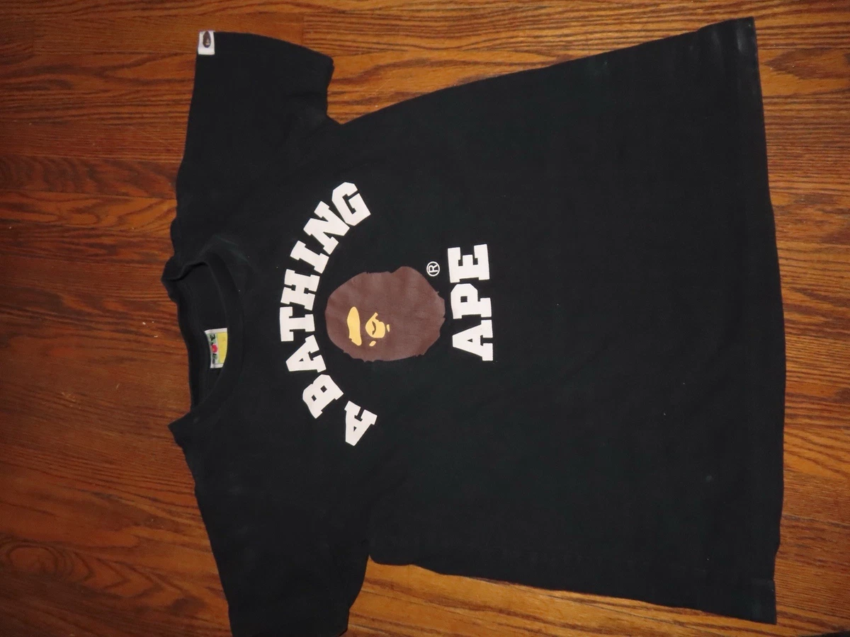 A Bathing Ape Regular Size XS T-Shirts for Men for sale | eBay