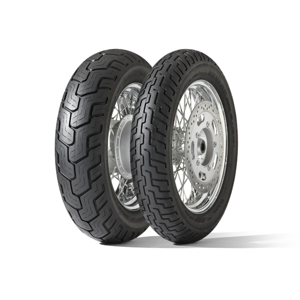 Tyre DUNLOP d404 150/80 B 16 M/C 71h TL for Moto Spare Parts Accessories - Image 13