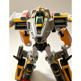 Tobot V Galaxy Detective Car Transform Robot Jet Thunder Golden Edition No Box