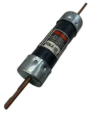BUSSMAN FUSETRON FRN-R-100 DUAL ELEMENT TIME DELAY FUSE FRNR100 CLASS RK5