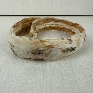 Vintage Feather Hat Band Western Style, Cowboy Hat, Beautifully Crafted