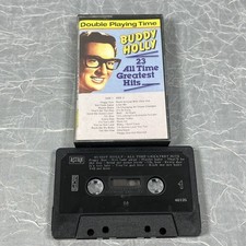 Buddy Holly 23 All Time Greatest Hits Cassette Double Playing Time