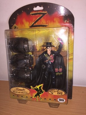 Games Preziosi ANGRIFFSFUCHS DYNAMITFÄSSER Actionfigur 16 cm MOC, 2005