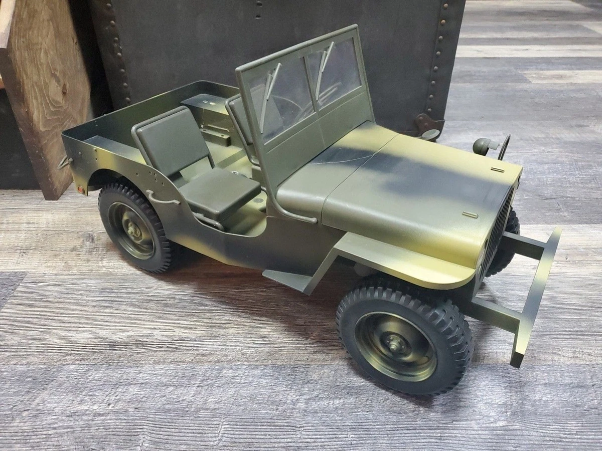 Preços baixos em Jeep em metal fundido Escala 1:6 tanques e