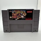 Street Fighter II 2 Turbo Super Nintendo SNES Authentic Game Cartridge Tested