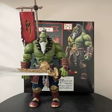 World of Warcraft: Horde Orc Master Sword Saint 1/10 Figure Figure