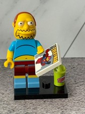 New LEGO The Simpsons Minifigure Series 2 Comic Book Guy Minifigure
